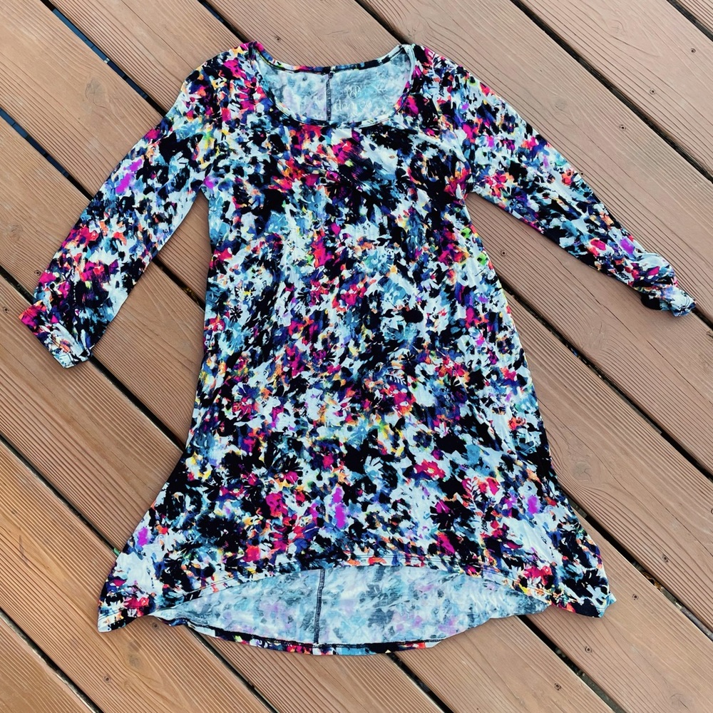 Jcpenny Watercolor Dress